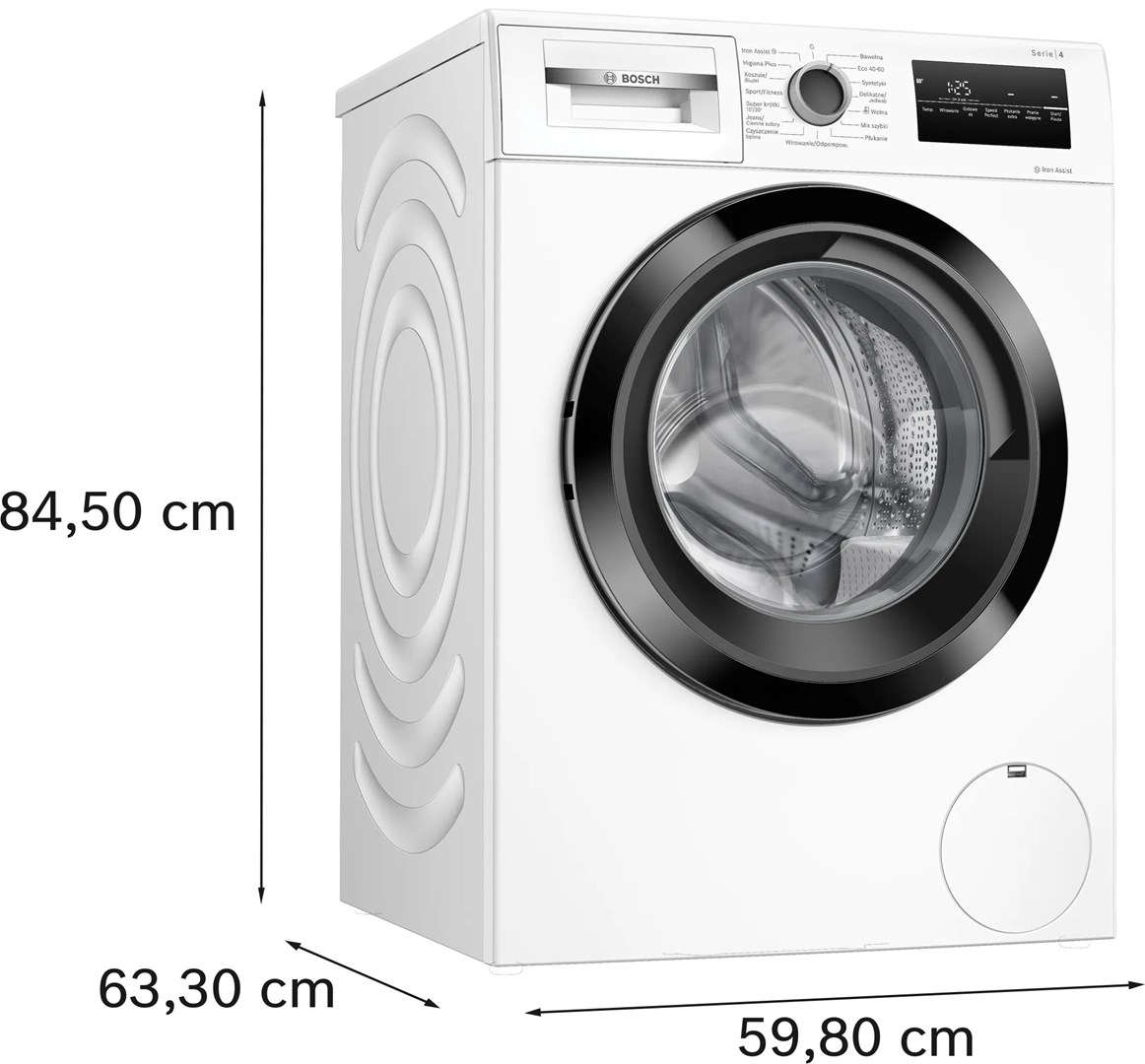 Bosch washing machine WAN2827FPL Bosch washing machine WAN2827FPL