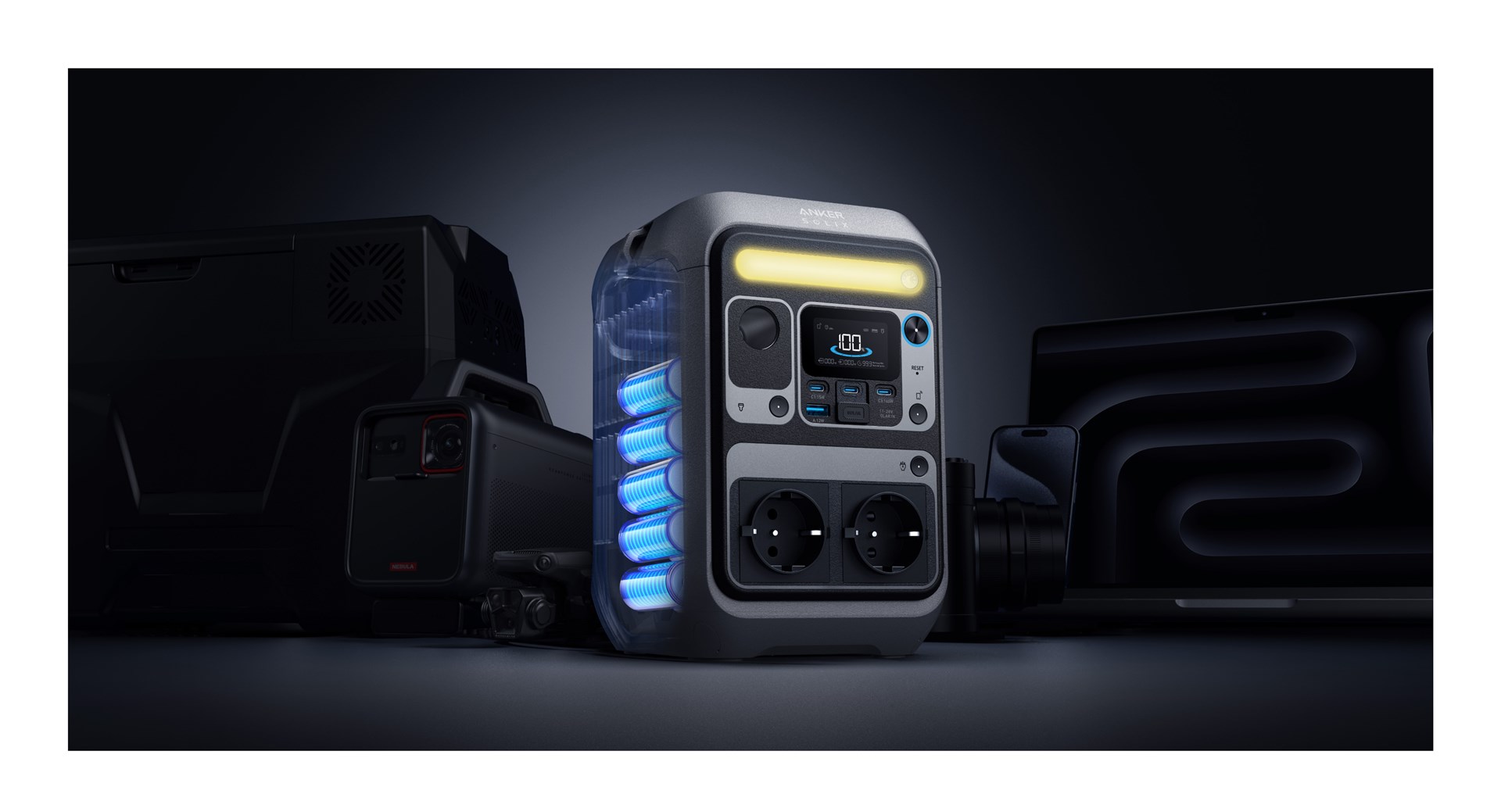 Anker SOLIX C300X portable power station 7 Lithium Iron Phosphate (LiFePO4) 90000 mAh Anker SOLIX C300X portable power station 7 Lithium Iron Phosphate (LiFePO4) 90000 mAh