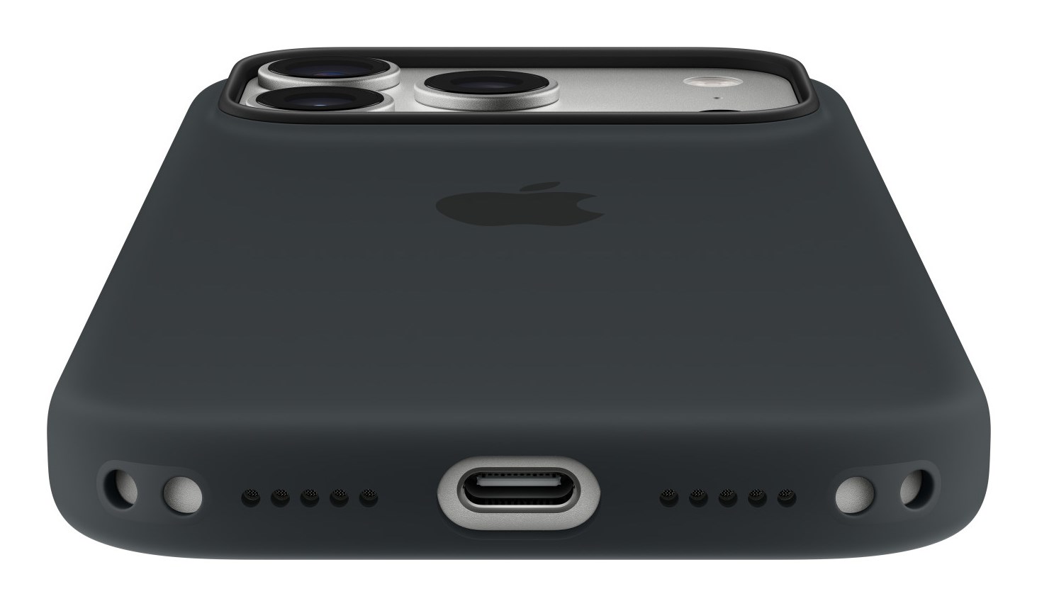 Apple iPhone 17 Pro Silicone Case with MagSafe – Black Apple iPhone 17 Pro Silicone Case with MagSafe – Black