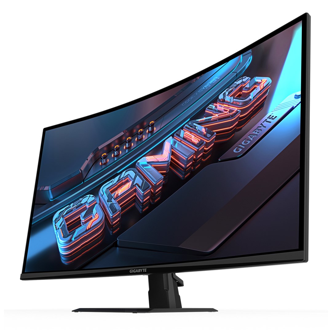 GIGABYTE GS32QCA computer monitor 80 cm (31.5") 2560 x 1440 pixels Quad HD LED Black GIGABYTE GS32QCA computer monitor 80 cm (31.5") 2560 x 1440 pixels Quad HD LED Black