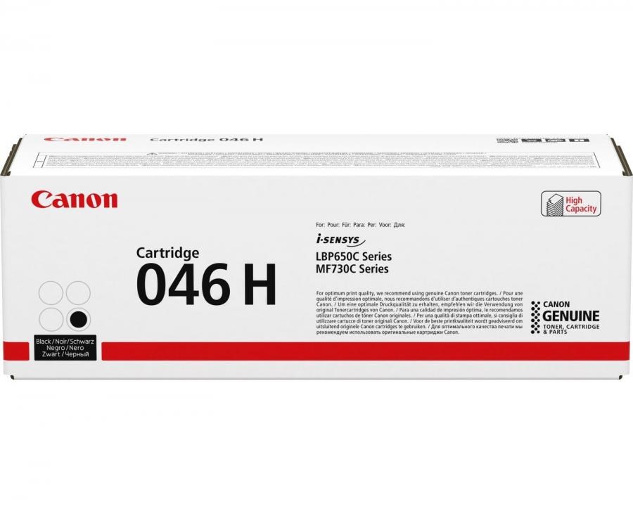 Canon CRG-046H 1254C004 Toner Cartridge Black Canon CRG-046H 1254C004 Toner Cartridge Black