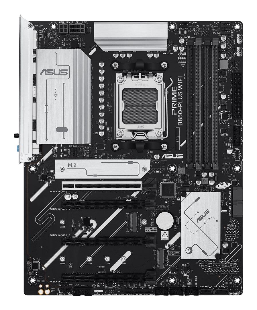 ASUS PRIME B850-PLUS WIFI AMD B850 Socket AM5 ATX ASUS PRIME B850-PLUS WIFI AMD B850 Socket AM5 ATX
