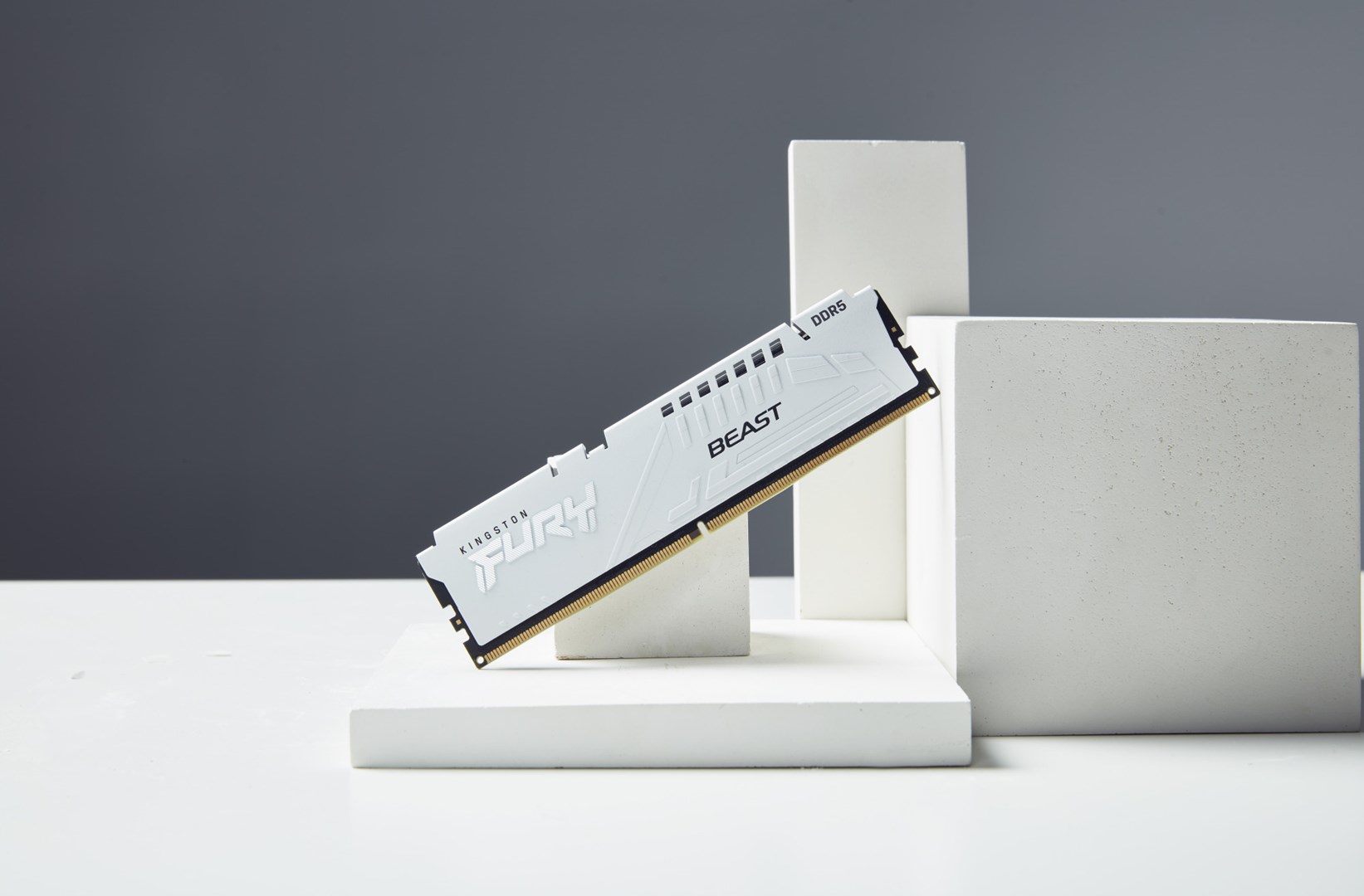 Kingston Technology FURY Beast 16GB 6000MT/s DDR5 CL36 DIMM White EXPO Kingston Technology FURY Beast 16GB 6000MT/s DDR5 CL36 DIMM White EXPO