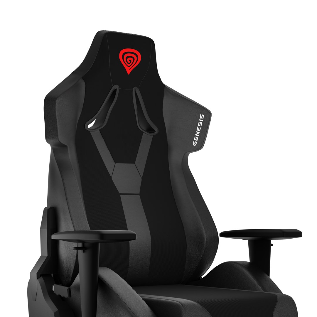 GENESIS Nitro 650 Gaming armchair Padded seat Black GENESIS Nitro 650 Gaming armchair Padded seat Black