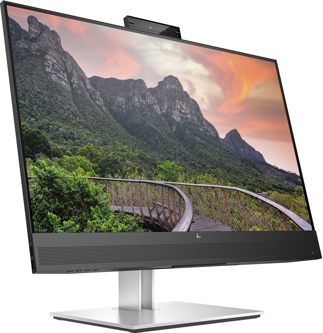 HP E-Series E27m G4 QHD USB-C Conferencing Monitor HP E-Series E27m G4 QHD USB-C Conferencing Monitor