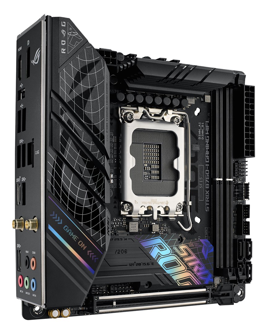 ASUS ROG STRIX B760-I GAMING WIFI Intel B760 LGA 1700 mini ITX ASUS ROG STRIX B760-I GAMING WIFI Intel B760 LGA 1700 mini ITX