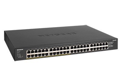 NETGEAR GS348PP Unmanaged Gigabit Ethernet (10/100/1000) Power over Ethernet (PoE) Black NETGEAR GS348PP Unmanaged Gigabit Ethernet (10/100/1000) Power over Ethernet (PoE) Black