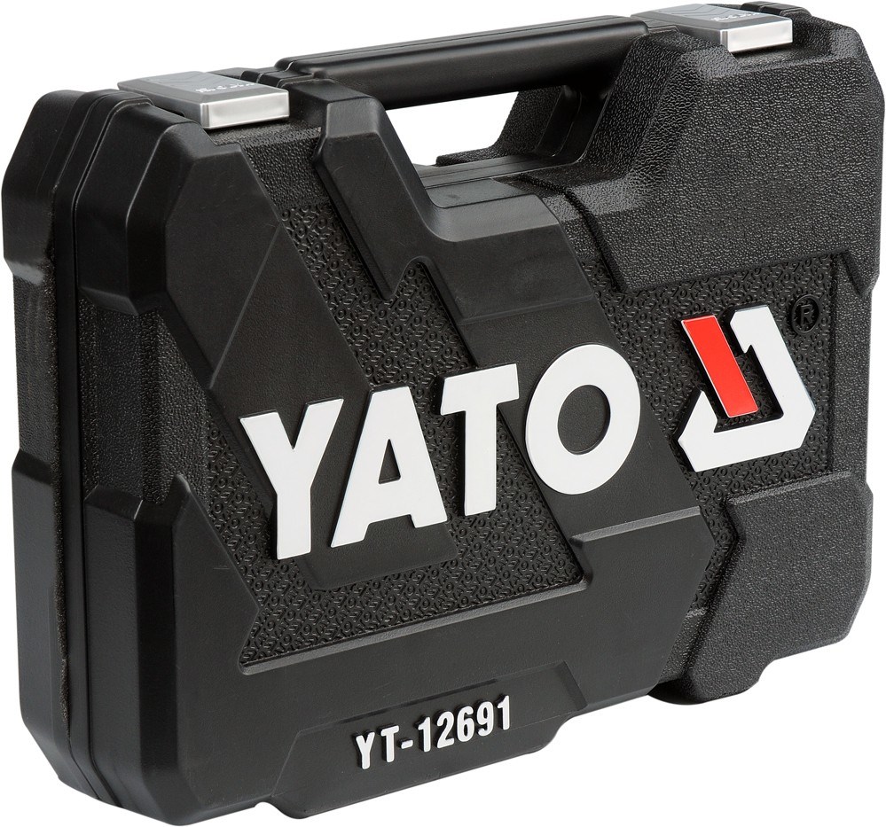 Yato YT-12691 socket wrench Socket wrench set 82 pc(s) Yato YT-12691 socket wrench Socket wrench set 82 pc(s)