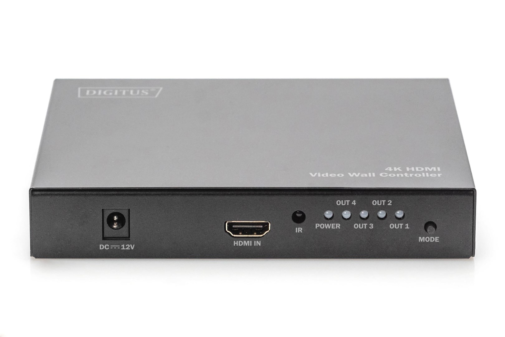 Digitus 4K HDMI Video Wall Controller, 2x2 Digitus 4K HDMI Video Wall Controller, 2x2