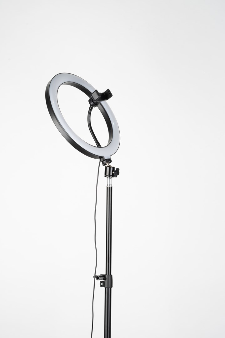 Tripod Havit ST7012 Pro with light ring Tripod Havit ST7012 Pro with light ring