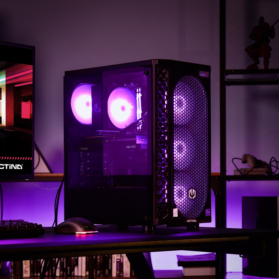 Actina 5901443338482 PC AMD Ryzen™ 5 5600 16 GB DDR4-SDRAM 1 TB SSD NVIDIA GeForce RTX 3060 Windows 11 Home Midi Tower Black Actina 5901443338482 PC AMD Ryzen™ 5 5600 16 GB DDR4-SDRAM 1 TB SSD NVIDIA GeForce RTX 3060 Windows 11 Home Midi Tower Black