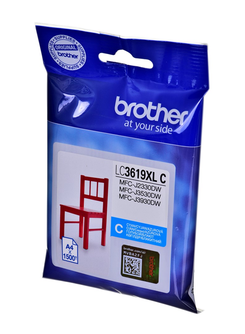 Brother LC-3619XLC ink cartridge Original Cyan 1 pc(s) Brother LC-3619XLC ink cartridge Original Cyan 1 pc(s)