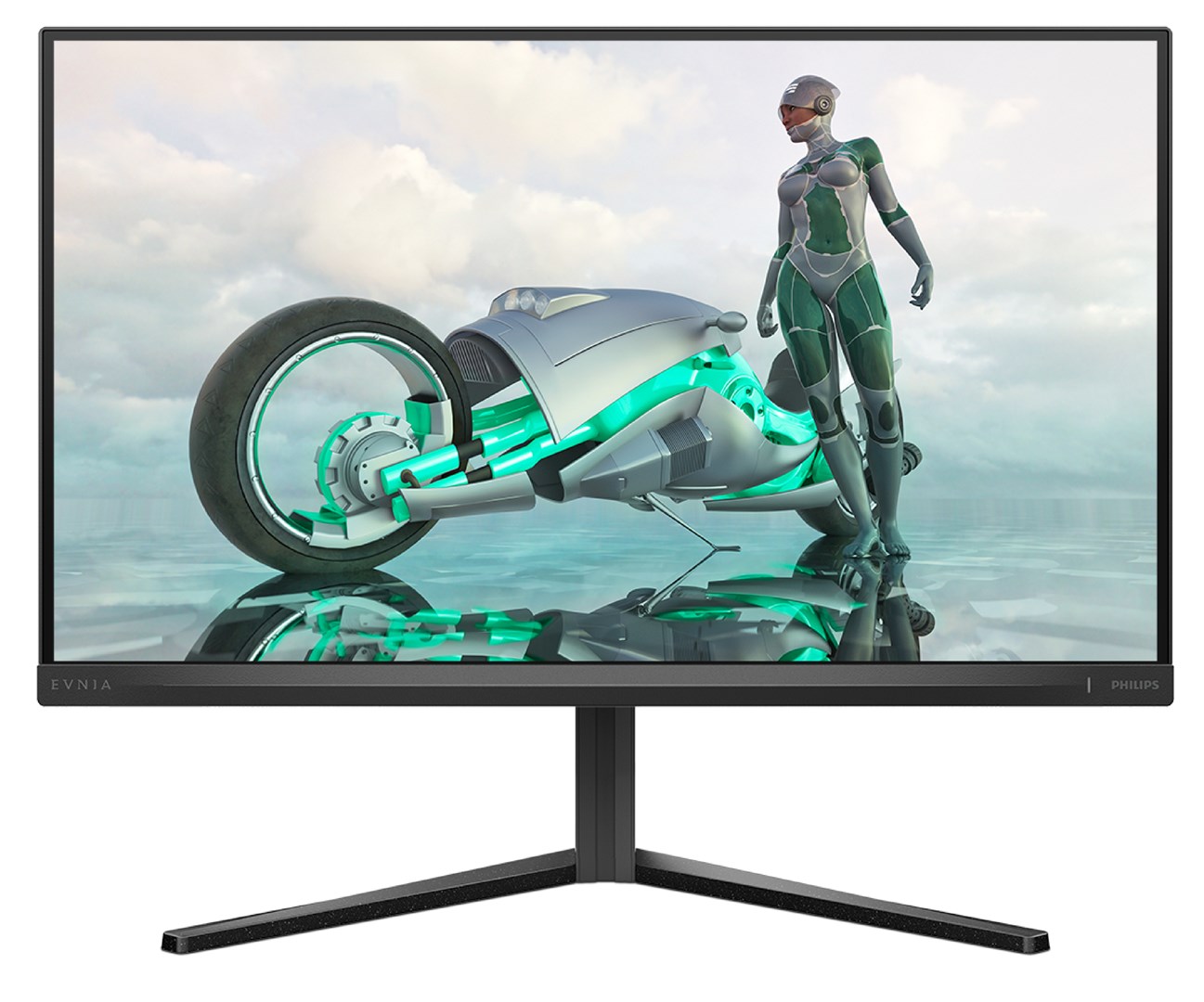 Philips Evnia 27M2N3200A/00 LED display 68.6 cm (27") 1920 x 1080 pixels Full HD LCD Black Philips Evnia 27M2N3200A/00 LED display 68.6 cm (27") 1920 x 1080 pixels Full HD LCD Black