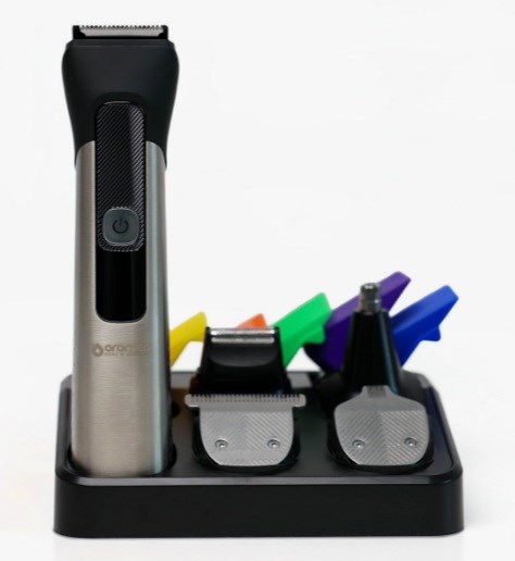 Oromed ORO-TRIMMER ALL IN ONE Multifunctional trimmer Black, Silver Oromed ORO-TRIMMER ALL IN ONE Multifunctional trimmer Black, Silver