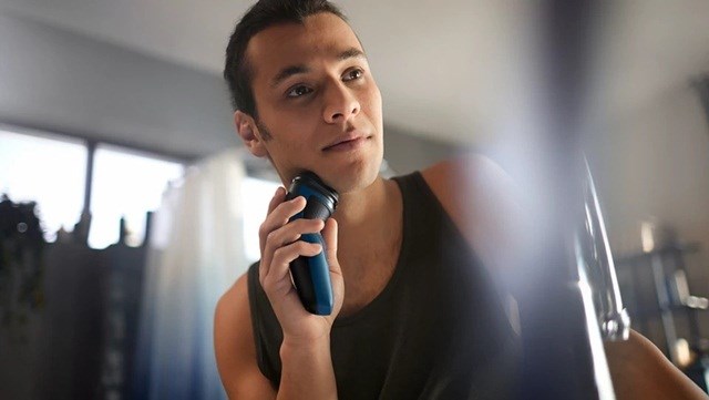 Philips S1151/00 men's shaver Rotation shaver Trimmer Black, Blue Philips S1151/00 men's shaver Rotation shaver Trimmer Black, Blue