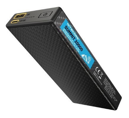 Nitecore SUMMIT 20000 Lithium-Ion (Li-Ion) 20000 mAh Grey Nitecore SUMMIT 20000 Lithium-Ion (Li-Ion) 20000 mAh Grey