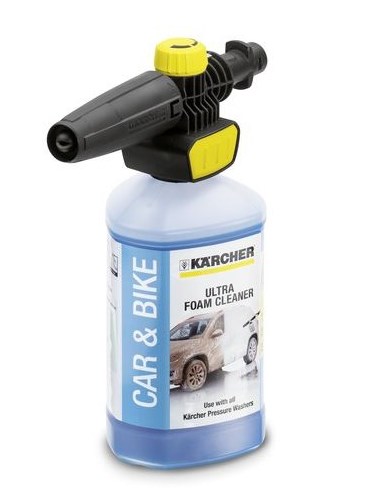 Kärcher 2.643-143.0 garden water spray gun nozzle Garden water spray nozzle Black, Yellow Kärcher 2.643-143.0 garden water spray gun nozzle Garden water spray nozzle Black, Yellow