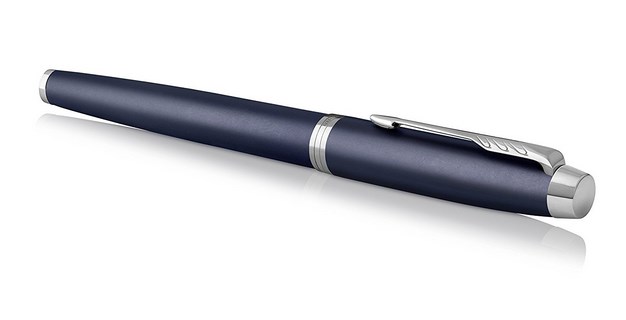 Parker IM fountain pen Cartridge filling system Blue 1 pc(s) Parker IM fountain pen Cartridge filling system Blue 1 pc(s)