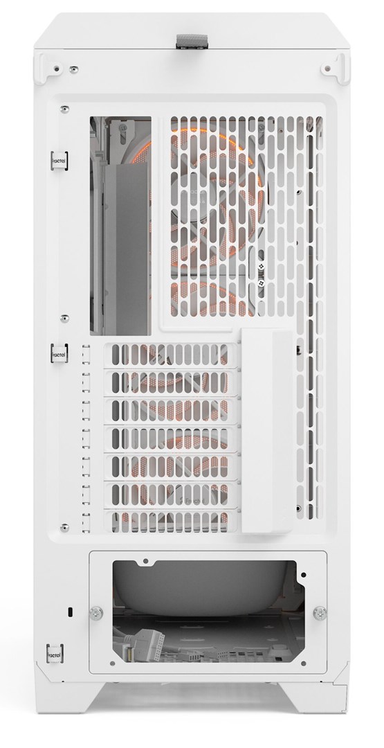 Fractal Design Meshify 3 Ambience Pro RGB White TG Clear Tint Fractal Design Meshify 3 Ambience Pro RGB White TG Clear Tint