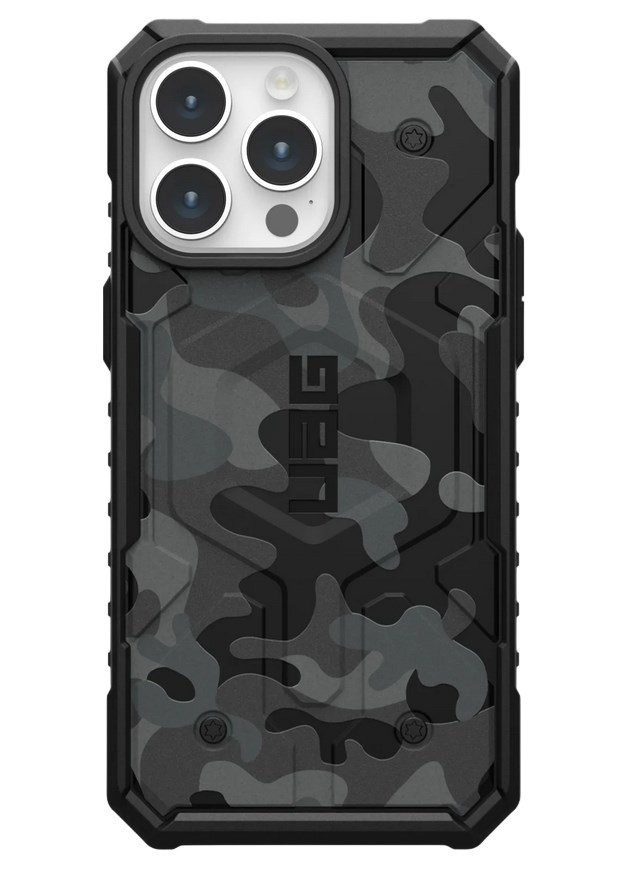 Urban Armor Gear 114303114061 mobile phone case 17 cm (6.7") Cover Black, Camouflage, Grey Urban Armor Gear 114303114061 mobile phone case 17 cm (6.7") Cover Black, Camouflage, Grey