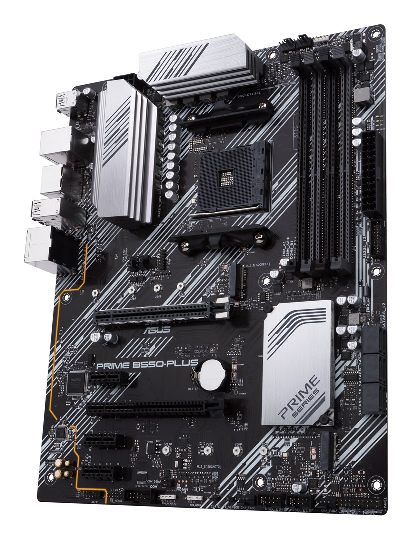 ASUS PRIME B550-PLUS AMD B550 Socket AM4 ATX ASUS PRIME B550-PLUS AMD B550 Socket AM4 ATX
