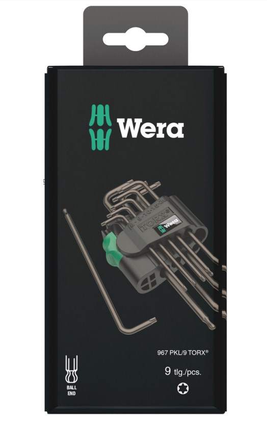 Wera 05073598001 torx key Wera 05073598001 torx key