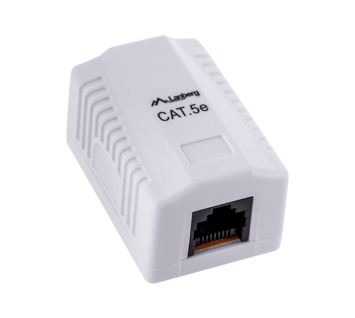 Lanberg OU5-0001-W outlet box RJ-45 White Lanberg OU5-0001-W outlet box RJ-45 White