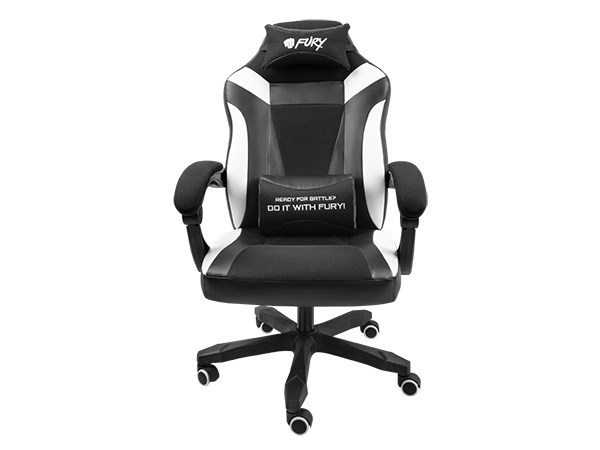 FURY Avenger M+ Universal gaming chair Padded seat Black, White FURY Avenger M+ Universal gaming chair Padded seat Black, White