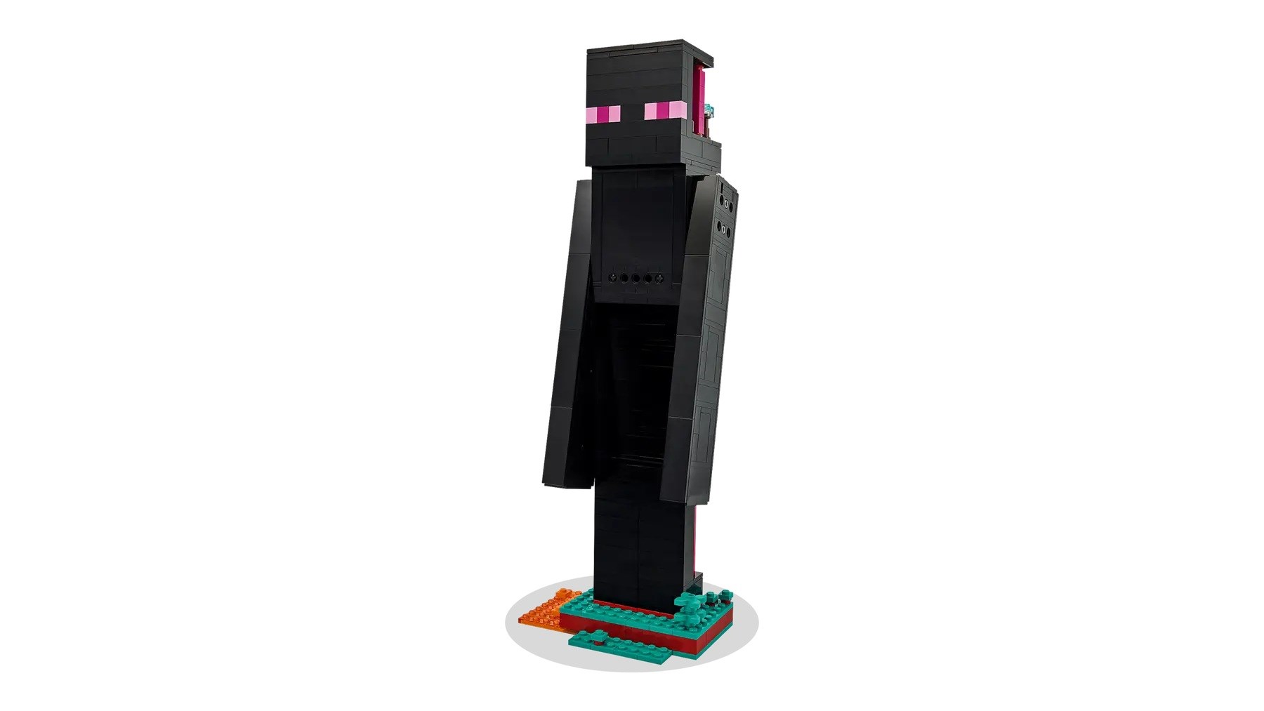 LEGO MINECRAFT 21279 The Enderman Tower LEGO MINECRAFT 21279 The Enderman Tower
