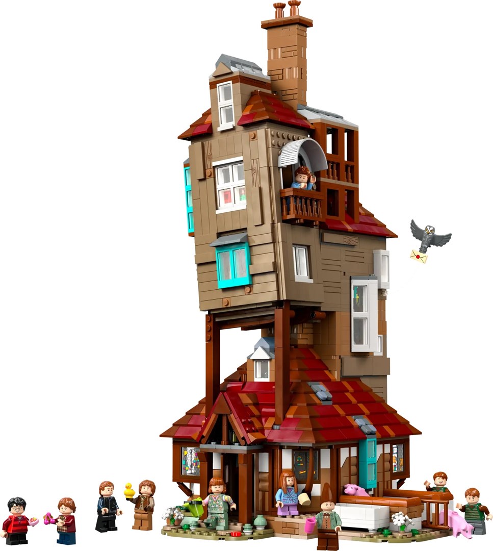 LEGO HARRY POTTER 76437 The Burrow - Collectors’ Edition LEGO HARRY POTTER 76437 The Burrow - Collectors’ Edition
