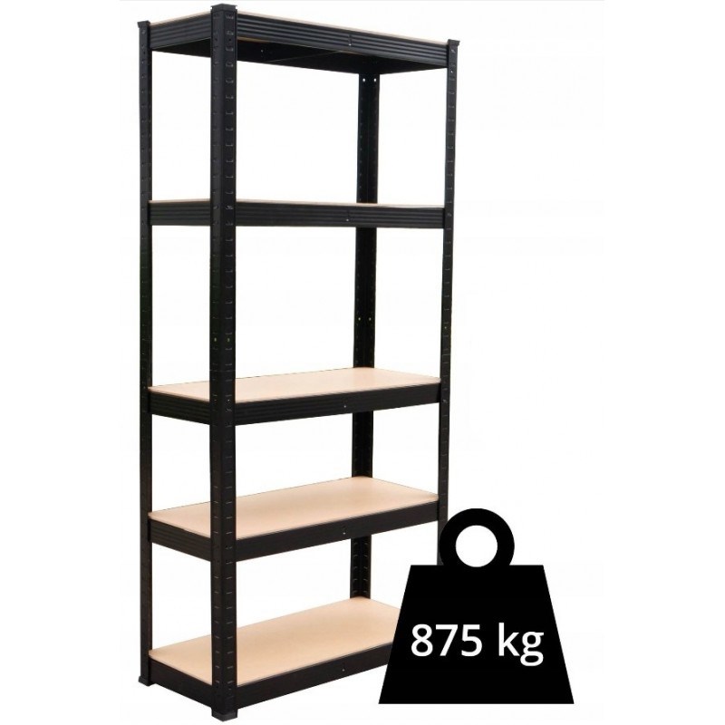 Topeshop REGAŁ P9040 garden tool storage rack Freestanding Galvanized steel, MDF Topeshop REGAŁ P9040 garden tool storage rack Freestanding Galvanized steel, MDF