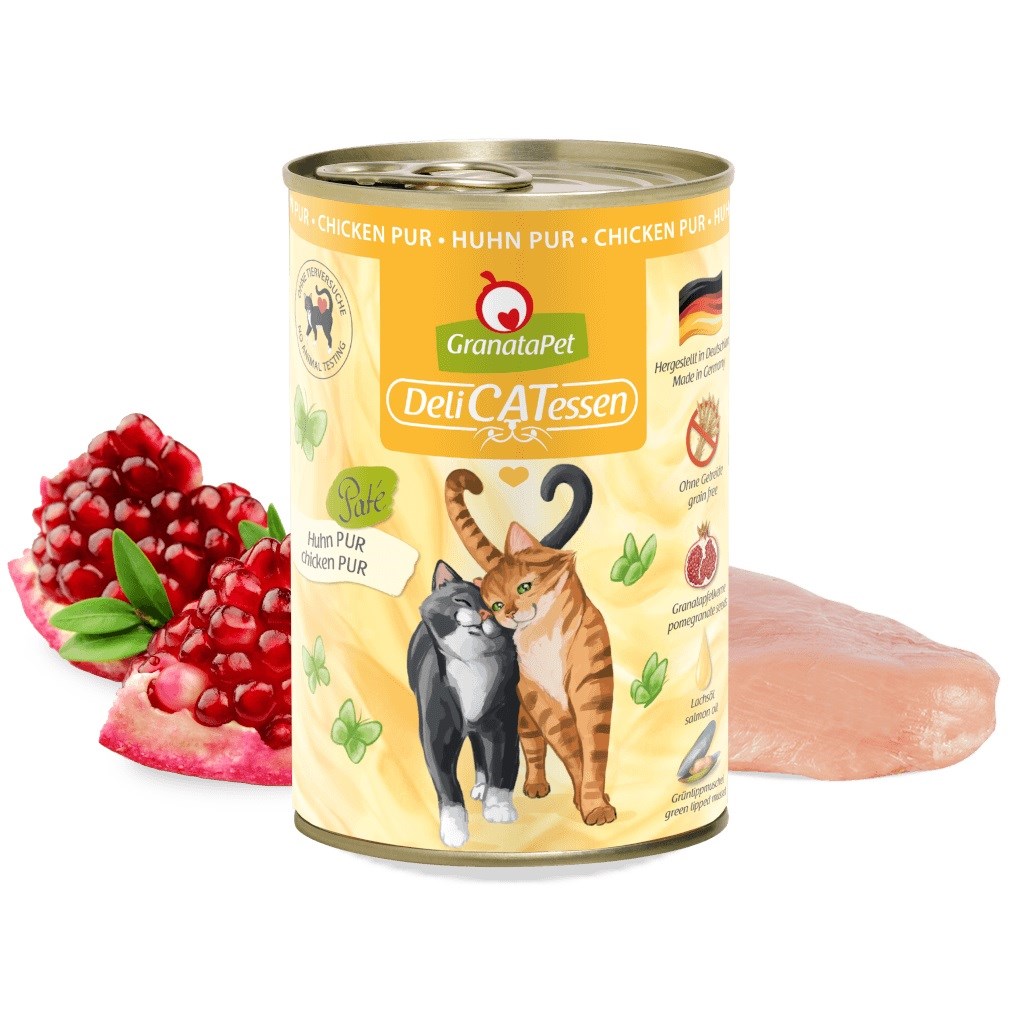 GRANATAPET DeliCATessen Chicken - wet cat food - 400g GRANATAPET DeliCATessen Chicken - wet cat food - 400g