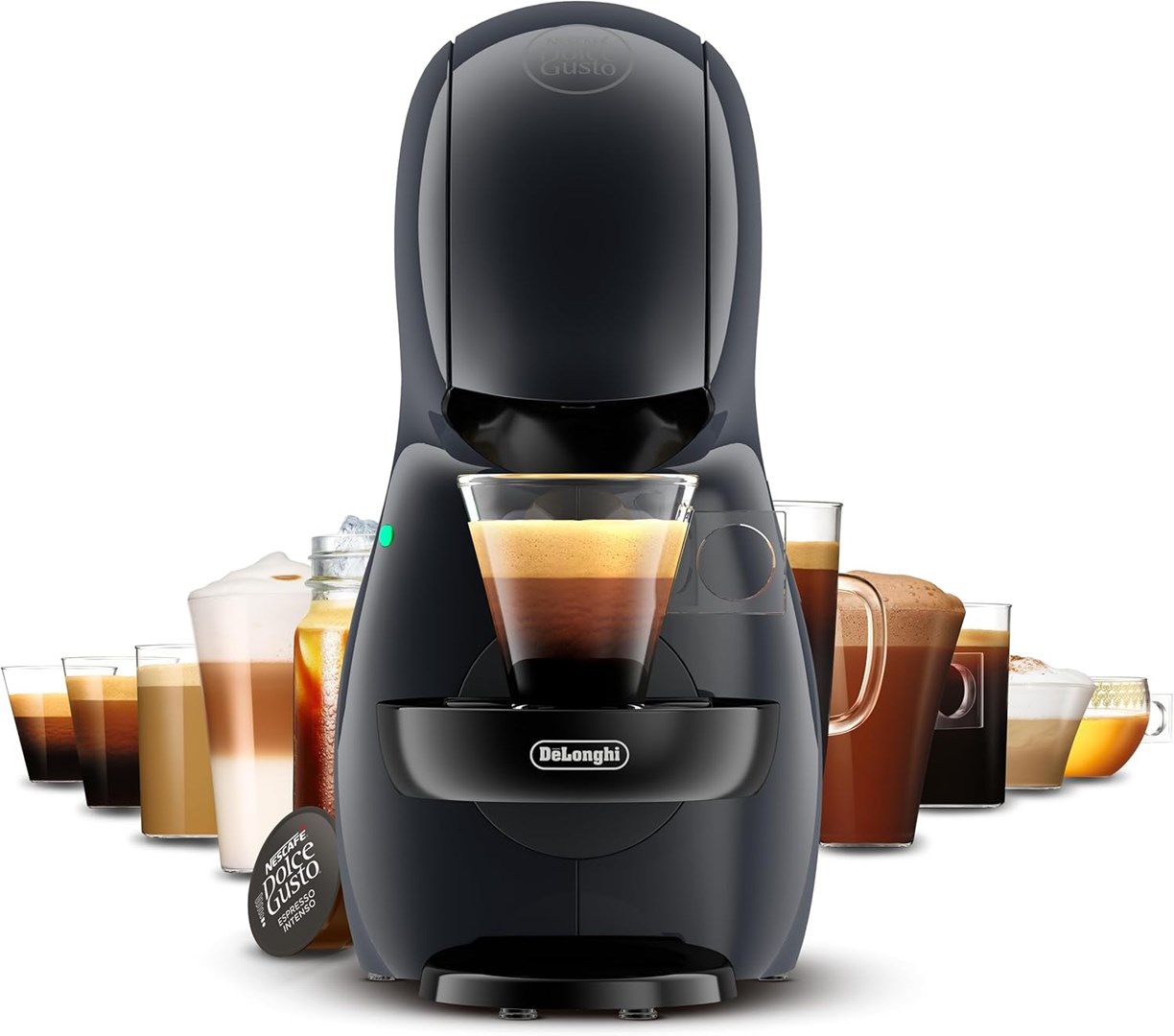 De’Longhi Piccolo XS EDG210.A Semi-auto Capsule coffee machine 0.8 L De’Longhi Piccolo XS EDG210.A Semi-auto Capsule coffee machine 0.8 L