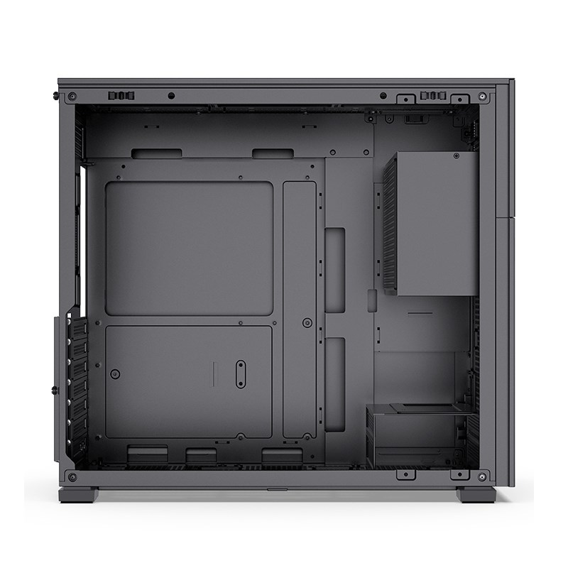 Jonsbo D41 Screen ATX Case, Tempered Glass - black Jonsbo D41 Screen ATX Case, Tempered Glass - black