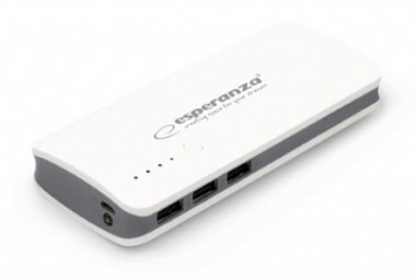 Esperanza EMP106WE Radium 8000 mAh Grey, White Esperanza EMP106WE Radium 8000 mAh Grey, White
