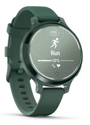 Garmin Lily 2 Active 38 mm Digital 240 x 201 pixels Touchscreen Green GPS (satellite) Garmin Lily 2 Active 38 mm Digital 240 x 201 pixels Touchscreen Green GPS (satellite)