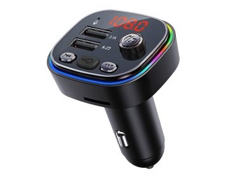 Vakoss TC-B439K FM transmitter 87.5 - 108 MHz Bluetooth/USB Black Vakoss TC-B439K FM transmitter 87.5 - 108 MHz Bluetooth/USB Black