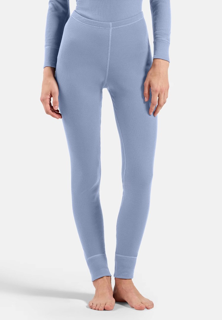 ODLO BL BOTTOM long ACTIVE WARM trousers, size M, Blue Grey ODLO BL BOTTOM long ACTIVE WARM trousers, size M, Blue Grey