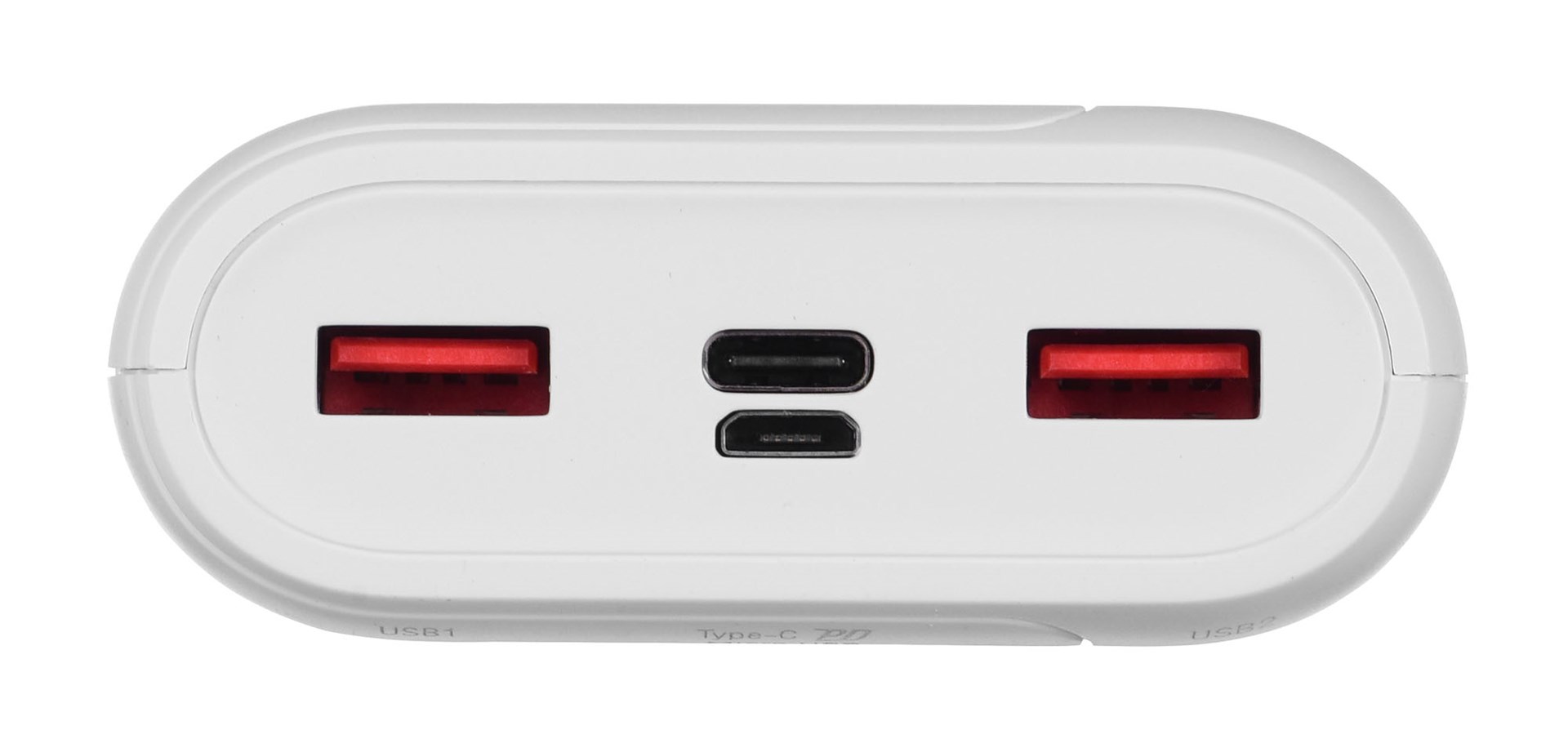 SILICON POWER QS15 Powerbank External battery 20000 mAh 2x USB QC 3.0 1x USB-C PD (SP20KMAPBKQS150W) White SILICON POWER QS15 Powerbank External battery 20000 mAh 2x USB QC 3.0 1x USB-C PD (SP20KMAPBKQS150W) White