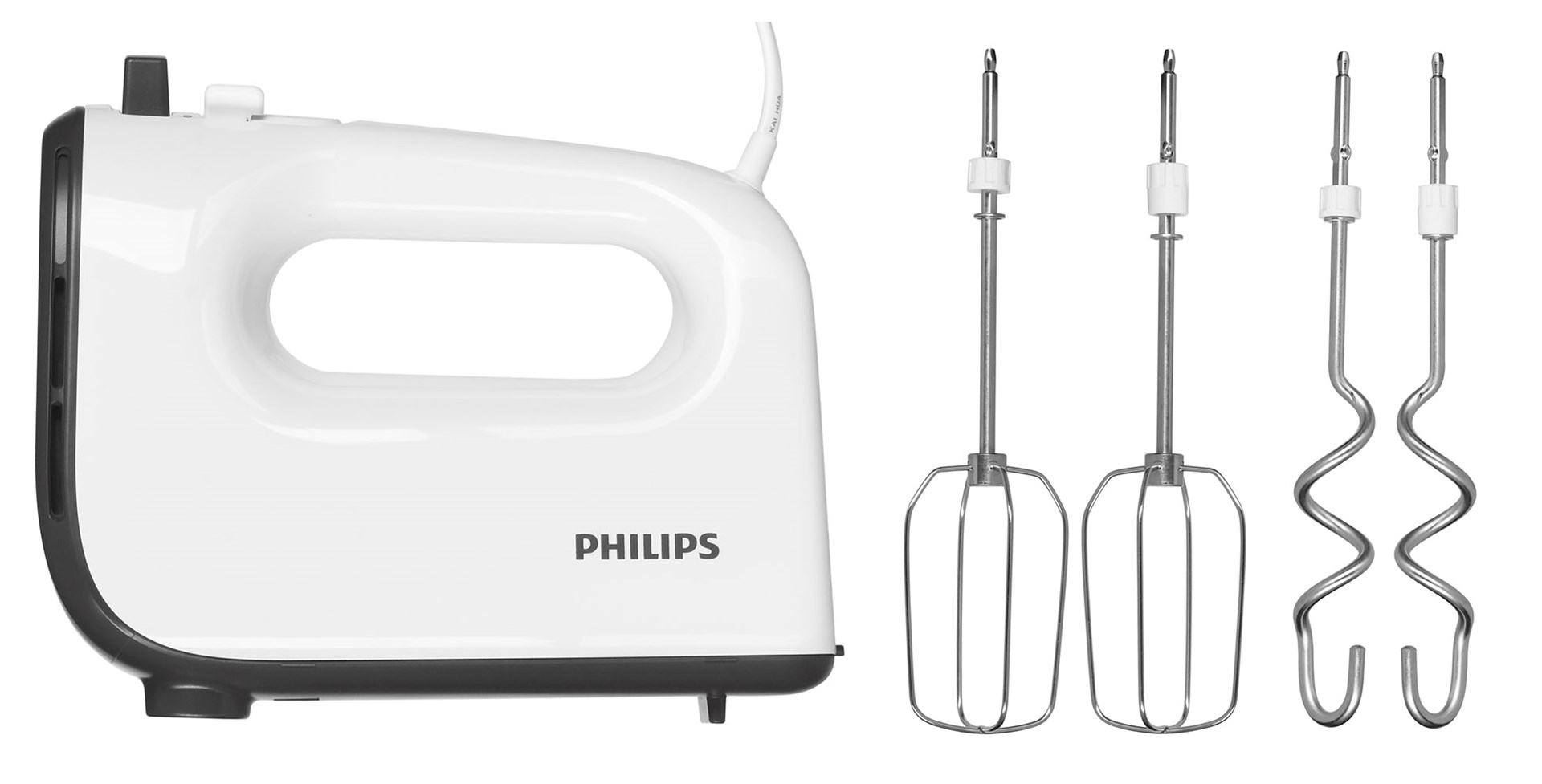 Philips 5000 series HR3741/00 mixer Hand mixer 450 W White Philips 5000 series HR3741/00 mixer Hand mixer 450 W White