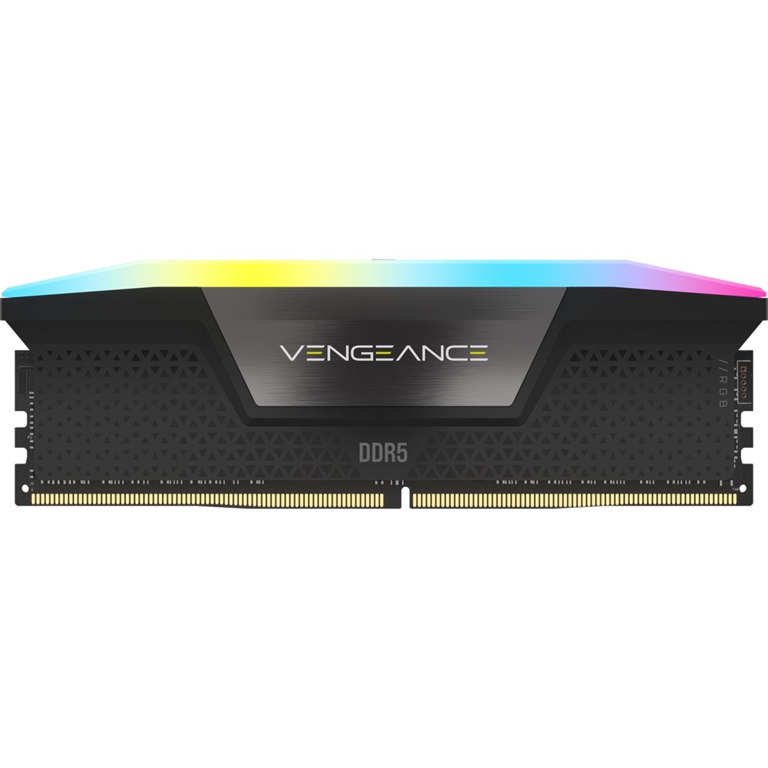 Corsair Vengeance RGB memory module 32 GB 2 x 16 GB DDR5 Corsair Vengeance RGB memory module 32 GB 2 x 16 GB DDR5