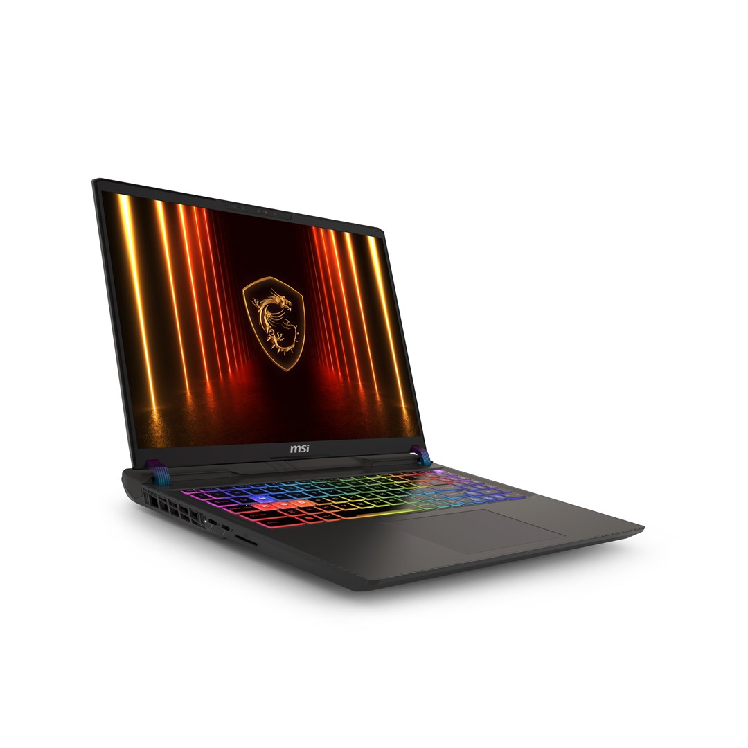 MSI Vector 16 HX AI A2XWHG-256PL Intel Core Ultra 7 255HX Laptop 40.6 cm (16") Quad HD+ 16 GB DDR5-SDRAM 1 TB SSD NVIDIA GeForce RTX 5070 Ti Wi-Fi 6E (802.11ax) Windows 11 Home Grey MSI Vector 16 HX AI A2XWHG-256PL Intel Core Ultra 7 255HX Laptop 40.6 cm (16") Quad HD+ 16 GB DDR5-SDRAM 1 TB SSD NVIDIA GeForce RTX 5070 Ti Wi-Fi 6E (802.11ax) Windows 11 Home Grey