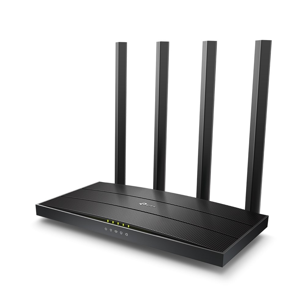 TP-Link Archer C80 wireless router Gigabit Ethernet Dual-band (2.4 GHz / 5 GHz) Black TP-Link Archer C80 wireless router Gigabit Ethernet Dual-band (2.4 GHz / 5 GHz) Black