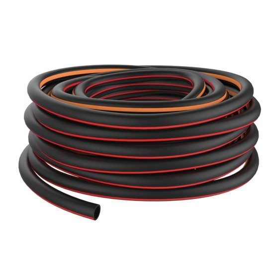 Fiskars 1027100 garden hose 25 m Above ground Black, Orange Fiskars 1027100 garden hose 25 m Above ground Black, Orange