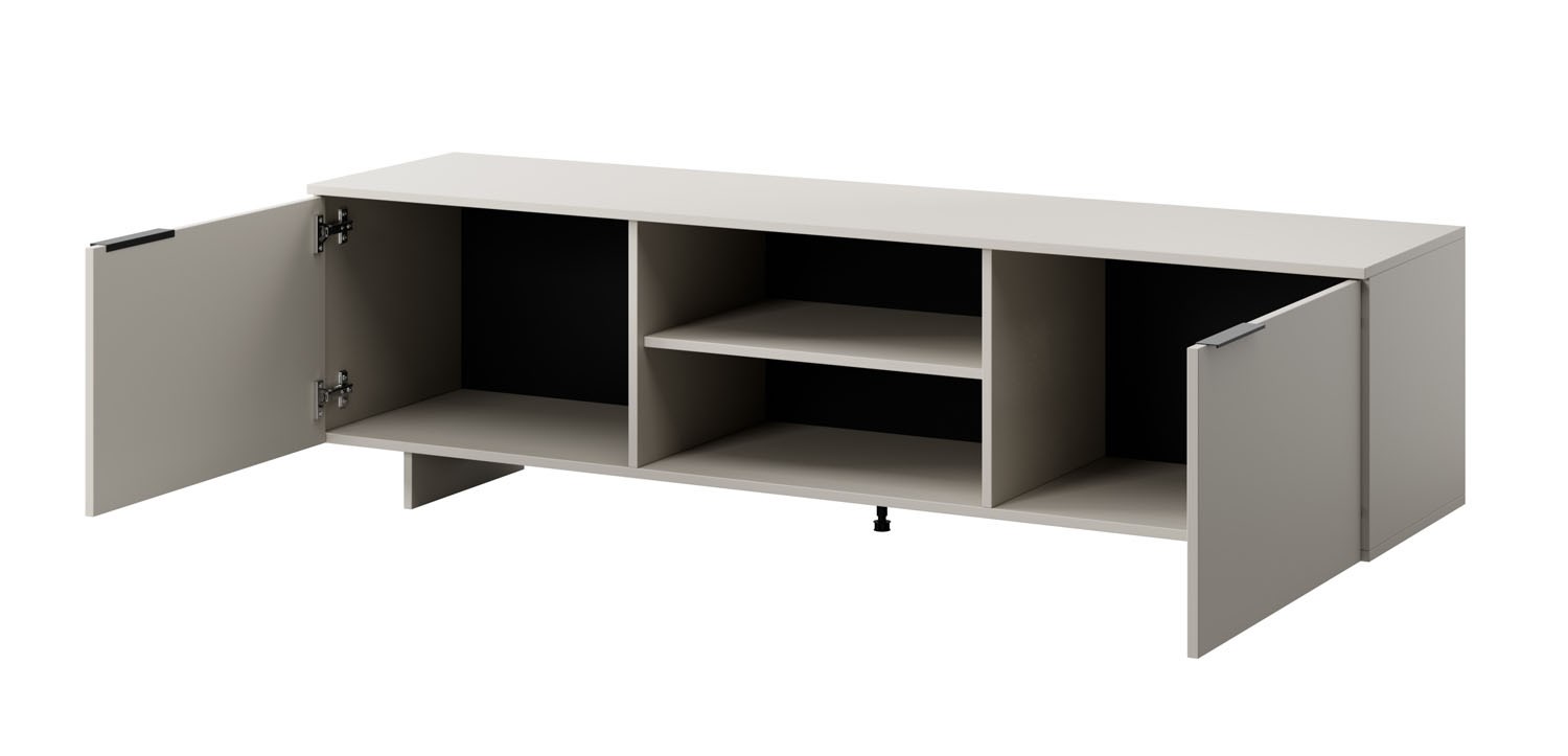 Cama 2D1P RTV cabinet ALMA 180x41.5xH55 cashmere Cama 2D1P RTV cabinet ALMA 180x41.5xH55 cashmere