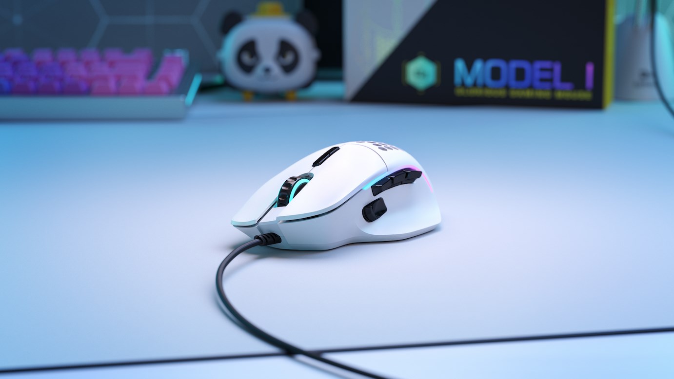 Glorious Gaming Glorious Model I - Matte White Glorious Gaming Glorious Model I - Matte White