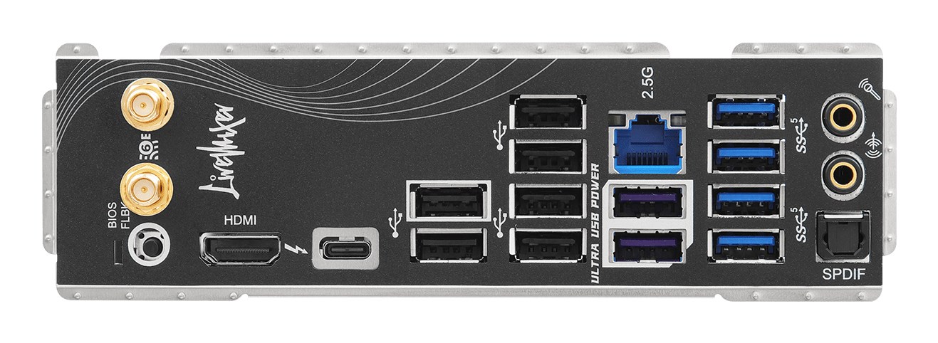 Asrock B860 LiveMixer WiFi Intel B860 LGA 1851 (Socket V1) ATX Asrock B860 LiveMixer WiFi Intel B860 LGA 1851 (Socket V1) ATX