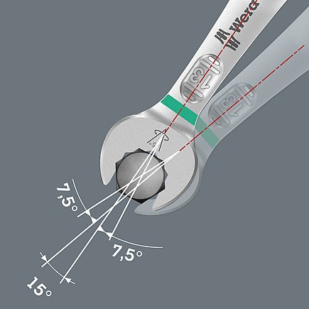 Wera 05020231001 combination wrench Wera 05020231001 combination wrench