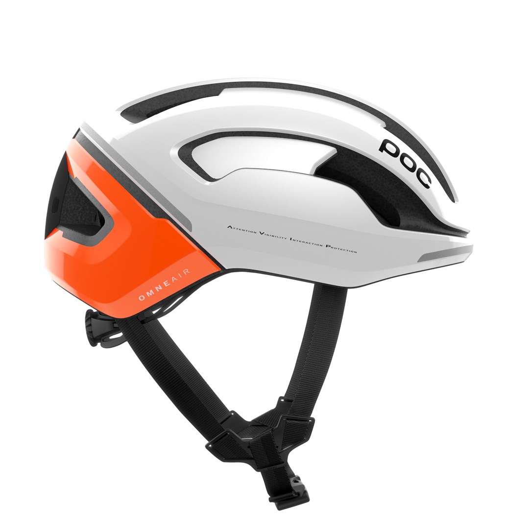 POC Omne Beacon MIPS GR M/54-59cm Orange, White POC Omne Beacon MIPS GR M/54-59cm Orange, White