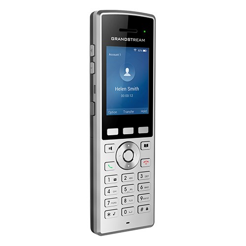 Grandstream Networks WP822 IP phone Black, Silver 2 lines LCD Wi-Fi Grandstream Networks WP822 IP phone Black, Silver 2 lines LCD Wi-Fi